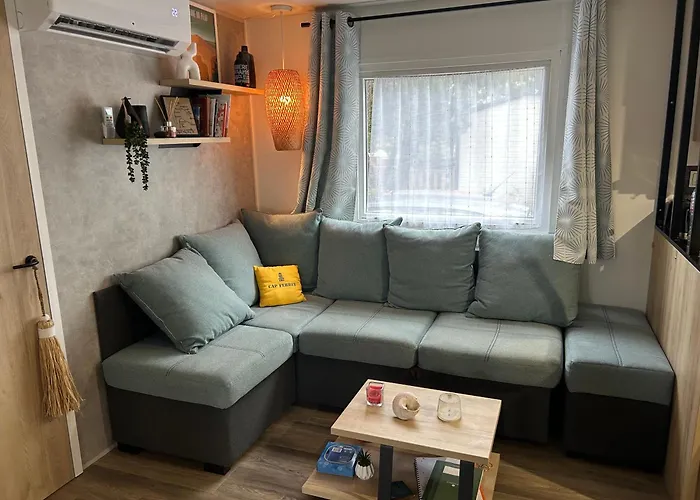 Mobil Les Embruns Кемпинг *