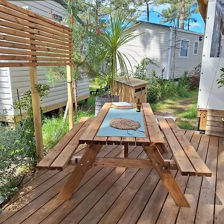 Camping Mobil Les Embruns Lège-Cap-Ferret