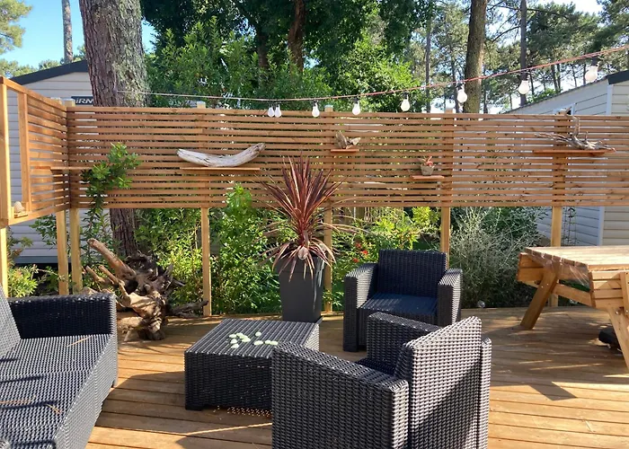 Campingplads Mobil Les Embruns *